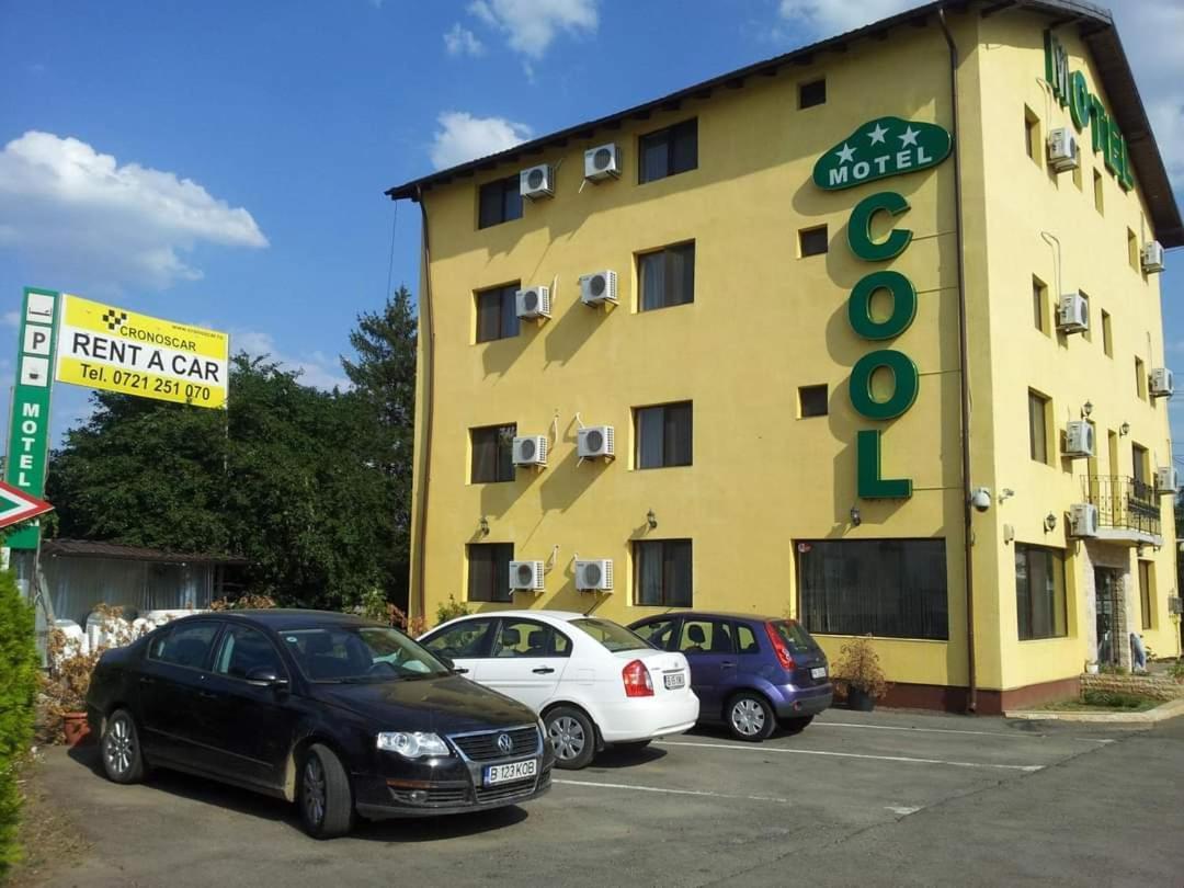 Motel Cool Bărcăneşti Exteriér fotografie