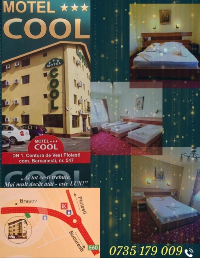 Motel Cool Bărcăneşti Exteriér fotografie